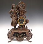 French Figural Clock