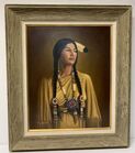 Lot# 285 - Native American Painting mark