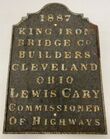Lot# 517 - Cast 1887 King Iron Bridge Co