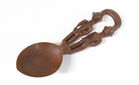 CARVED TRIBAL SPOON