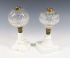 (2) 19TH C. KEROSENE LAMPS