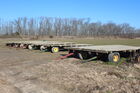 Flatbed field wagons
