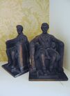Abraham Lincoln Bookends