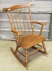 CHERRY SPINDLE BACK ROCKING CHAIR