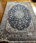 26. Oriental rug 4 1/2 x 7
