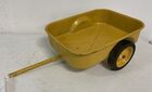 Lot# 391 - Yellow Pedal Tractor Cart,rep
