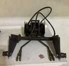 Lot# 472 - mower attachment bracket and 