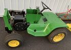 Lot# 529 - JD Garden Tractor Partial Res