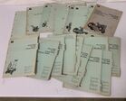 Lot# 789 - 29 John Deere parts catalogs,