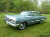 1963 Chevy Bel Air, 2nd Owner