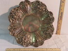 Sterling serving tray