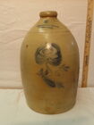 Marked stoneware jug