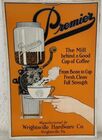 Lot# 80 - Premiere Coffee Poster, Wright