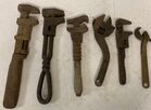 Lot# 144 - (6)Adjustable Wrenches Westco
