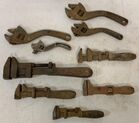 Lot# 175 - (9)Wrenches P.S.& W. Co, West