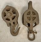 Lot# 198 - lot of 2 Ney Pulley & other