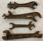 Lot# 291 - (4) Wrench's,Remington,MH 228