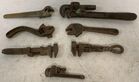 Lot# 406 - (7) Wrenches,HD Smith Co,Coch
