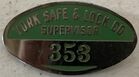 Lot# 518 - York Safe & Lock Supervisor 3