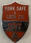 Lot# 520 - York Safe & Lock 227A Pin