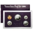 1986 United States Mint Proof Set 5