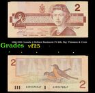 1986-1991 Canada 2 Dollars Banknote P#
