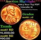 ***Auction Highlight*** 1946-p Lincoln