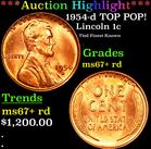 ***Auction Highlight*** 1954-d Lincoln