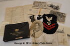 1910-18 Navy Vet's Items