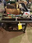 Lot# 67 - Roll around cart and contents