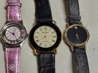 vintage watches movado, peugeot lot of 3