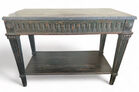 99. Louis XVI painted Console table