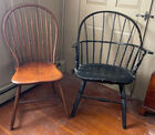 263. Antique Windsor chairs