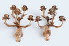 Wall sconce candelabra