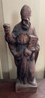 269. 17" Religious carved Statue
