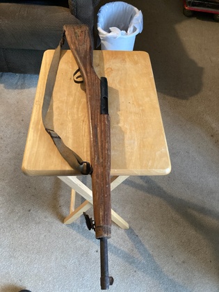 Find & Bid On Signed TRAINING RIFLE - Now For Sale At Auction