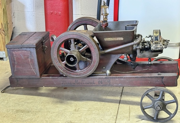 Item Up For Bidding At Auction - Gas Engines, Ant. Tractors & Equip ...