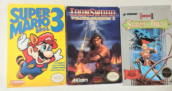 Find & Bid On Assorted computer games - Now For Sale At Auction