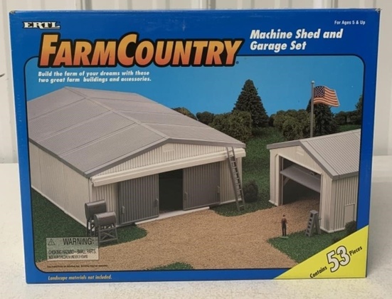 Find & Bid On Lot# 475 - Ertl Farm Country Machine She - Now For Sale ...