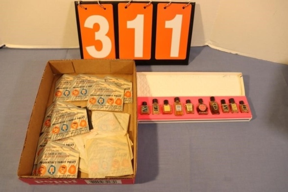 Find & Bid On Lot# 311 - VINTAGE PRUDENTIAL PROMO NEED - Now For Sale ...