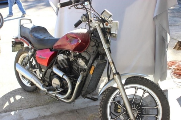Find & Bid On Lot# 30 - Honda 500 Shadow Motorcycle - Now For Sale At ...