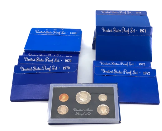 Find & Bid On UNITED STATES PROOF SETS - Now For Sale At Auction