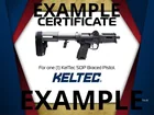  Preview image for Lot# 27 - Kel-Tec SDP 9mm Pistol Certifi 