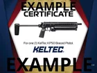  Preview image for Lot# 33 - Kel-Tec KP50 5.7x28 Pistol Cer 