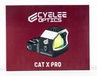  Preview image for Lot# 47 - Cyelee Optics Cat X Pro Red Do 