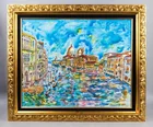  Preview image for Lot# 107 - Art Grand Canal, Venice By Wa 