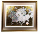  Preview image for Lot# 181 - Art Le Vol Des Grues by Guill 