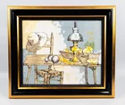  Preview image for Lot# 77 - Art Le Tableau by Bernard Dufo 
