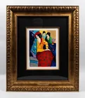 Preview image for Lot# 119 - Art Blue Mood by Itzchak Tark 