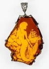  Preview image for Lot# 83 - Jewelry Irena Wastag Amber Cam 